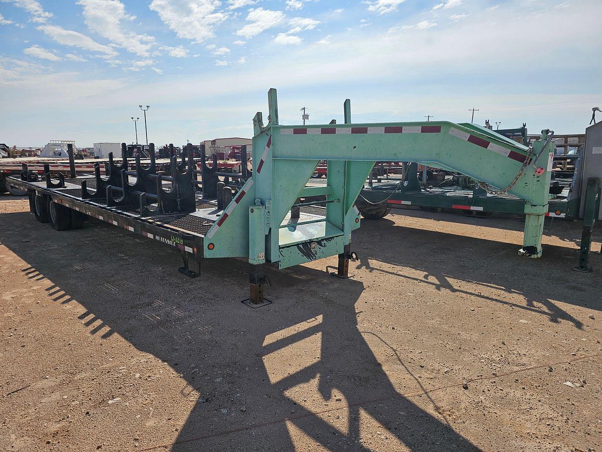 Used 2018 BIG TEX 32’ X 102” T/A GOOSENECK WIRELINE TOOL TRAILER