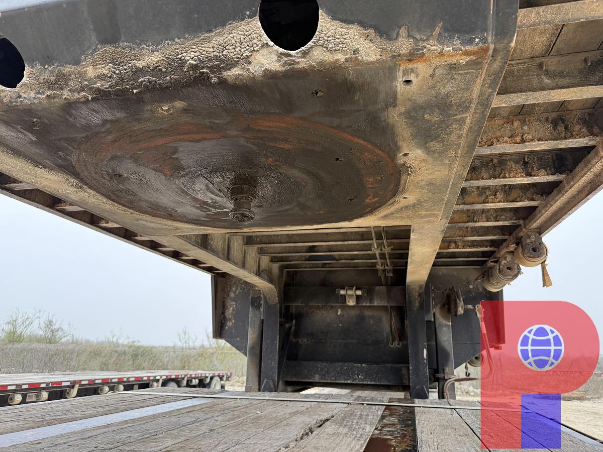 Used 2009 DIRECT TRAILER 53’ X 102” SPREAD T/A DROP / STEP DECK TRAILER