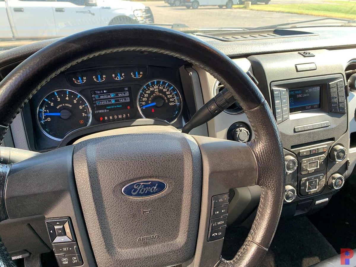 Used 2014 FORD F-150 XLT CREW CAB 4X4 PICKUP