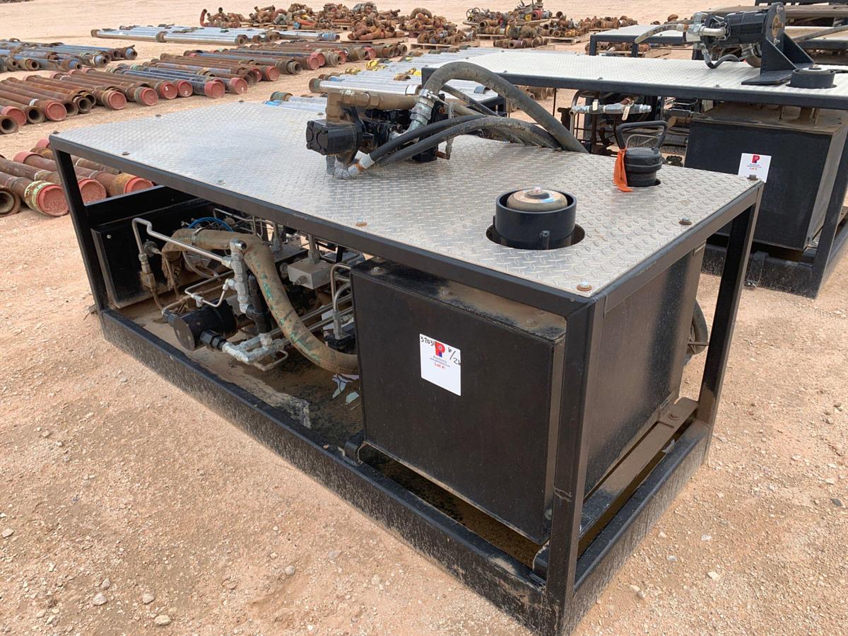 Used Oilquip Skidded Grease Injection Unit