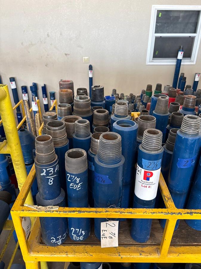 Used (40) assorted x-over subs