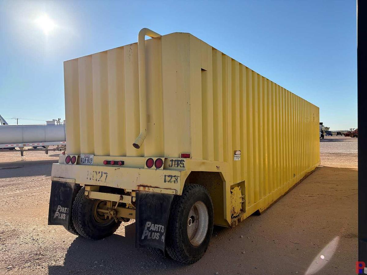 Used 42’ X 8’ X 9.5’ 500BBL S/A FRAC TANK