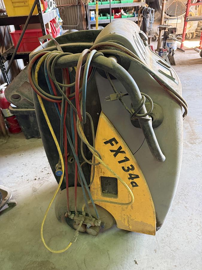 Used CPS FX134A REFRIGERANT RECOVERY, RECYCLE, & RECHARGE SYSTEM