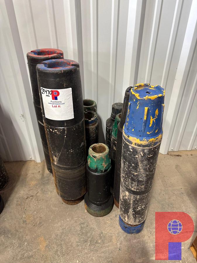 Used (9X$) ASSORTED X-OVER SUBS, 5-1/4” - 7”OD