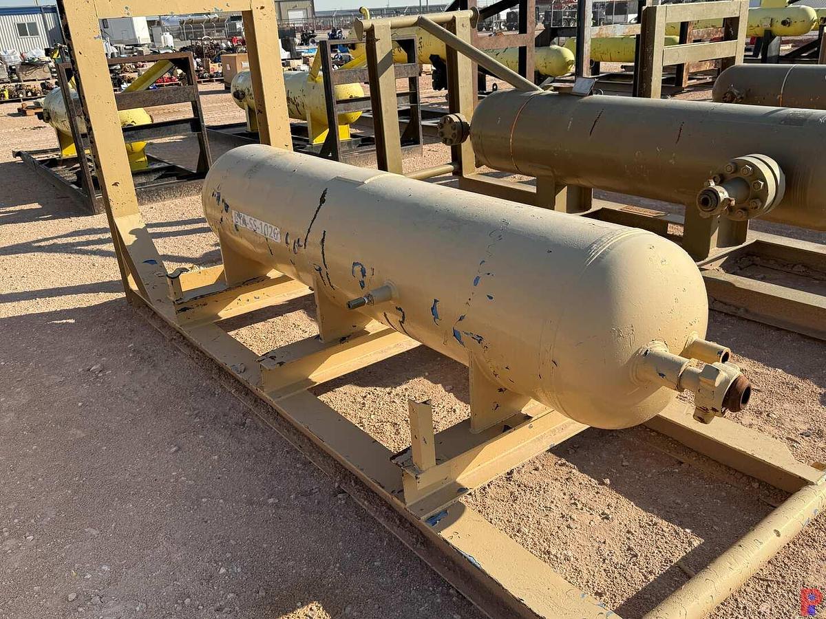 Used SHALE PRODUCTION 24” X 8’ 3000 PSI VERTICAL SAND SEPARATOR