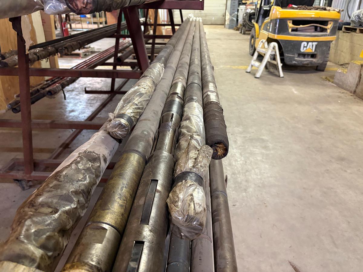 Used 2-1/2” x 1-3/4” x 16’, 5’ MTL PLGR, NIC BBL, SS TRIM, DOWNHOLE PUMP