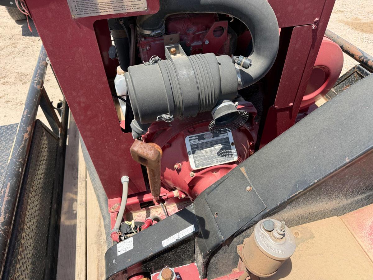 Used Gardner Denver 110HDS 10k Water Jetting System