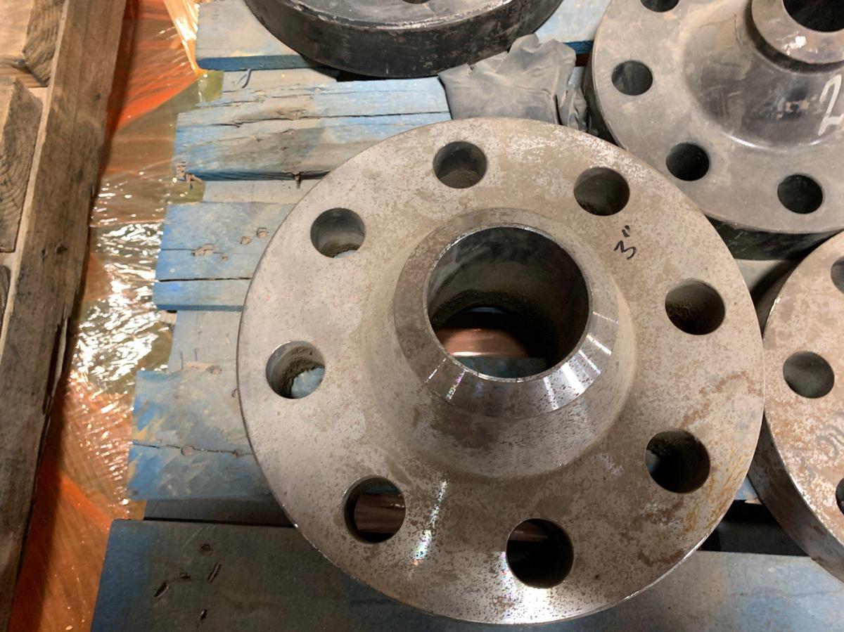 Used (8) 2 9/10- 3” 5k Flanges