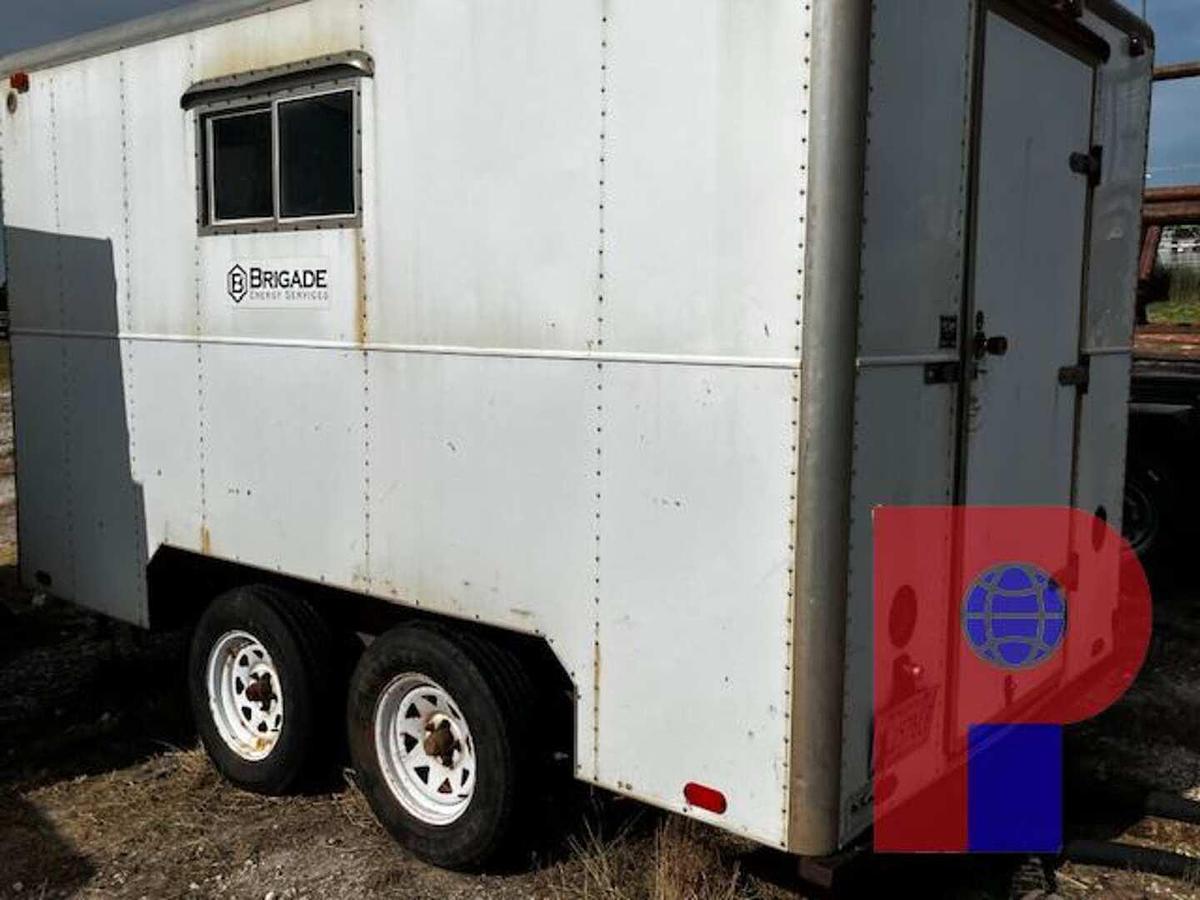 Used 2013 INTMAN 12' T/A Crew Trailer