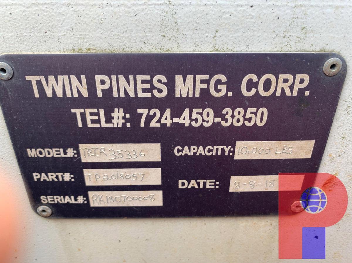 Used (25) 10’ JTS. OF 2”-3” FIG 1502 15K WP FLOW IRON ON TRANSPORT RACK