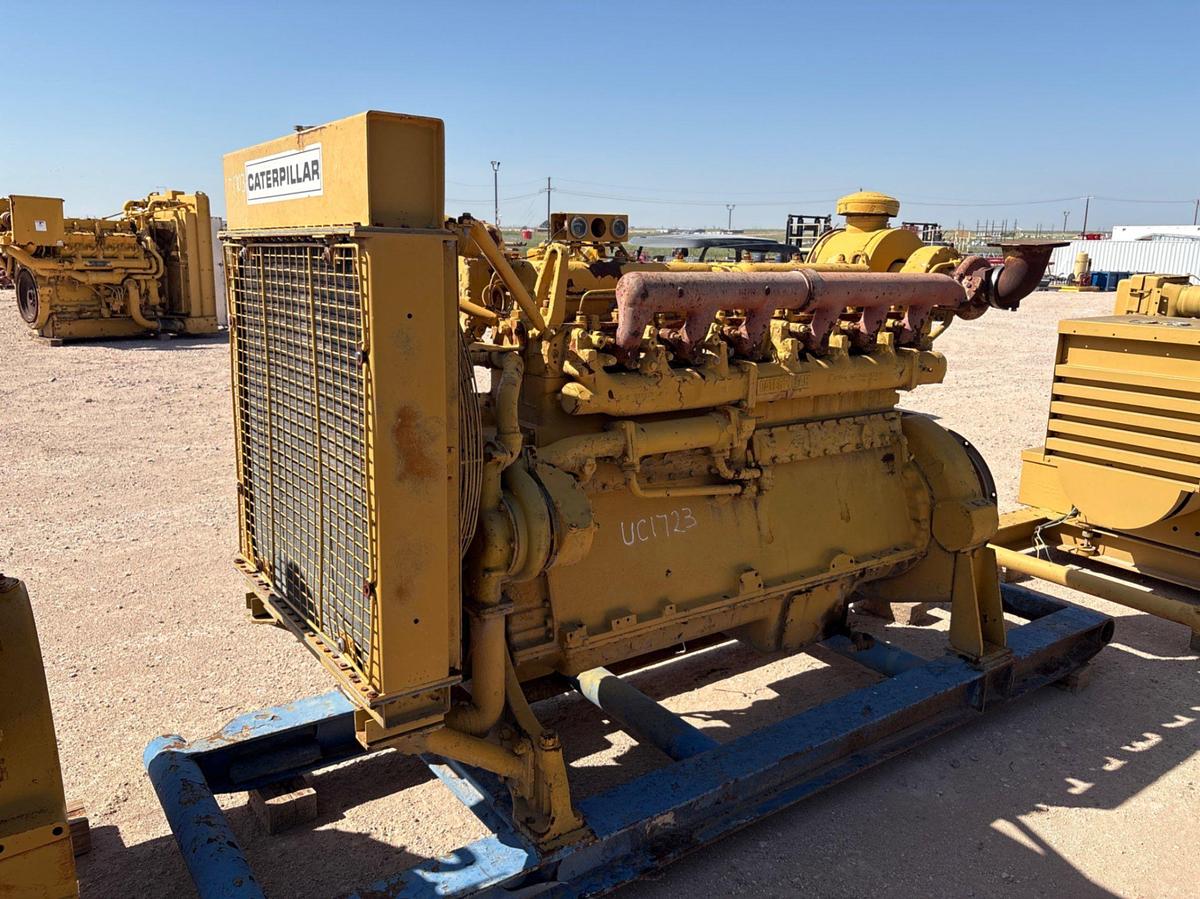 Used CAT D342C diesel engine