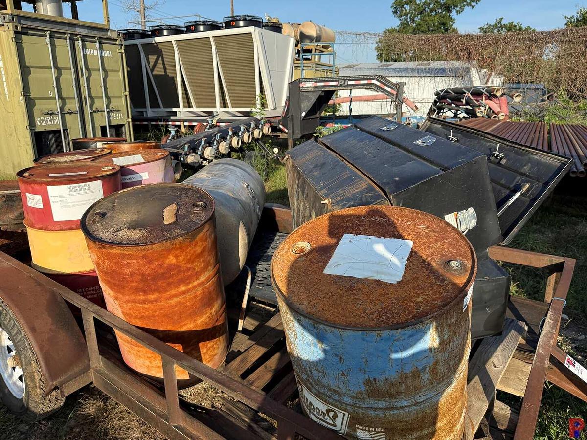 Used 16’ T/A BUMPER PULL UTILITY TRAILER