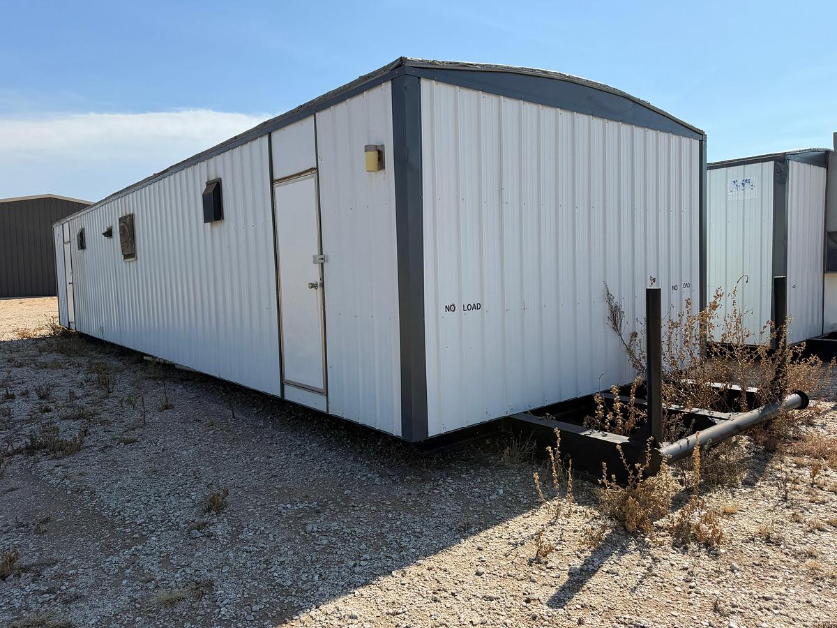 Used 48x14 skidded (2) Bedroom Living Quarters