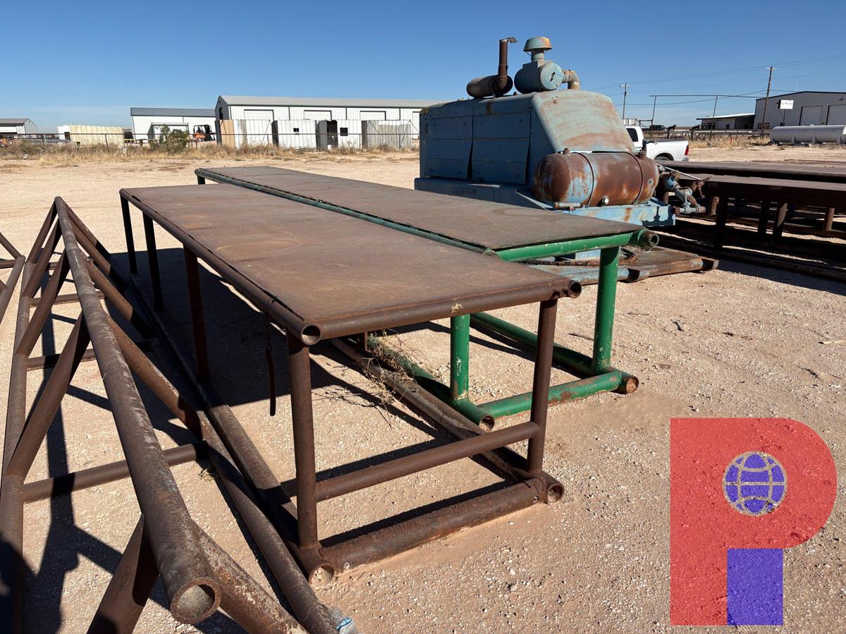 Used 28’ X 4’ X 42” & 20’ X 4’ X 42” CATWALKS