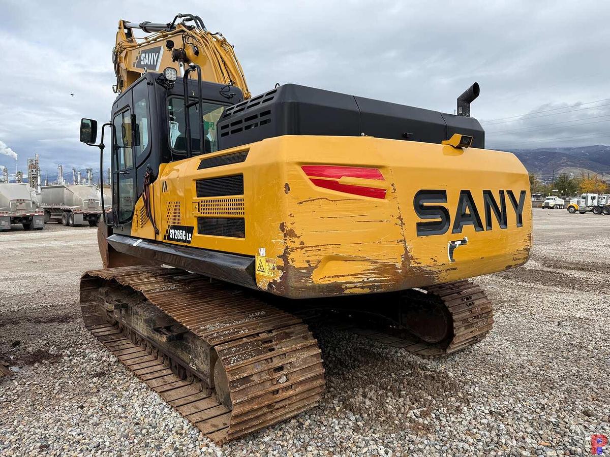 Used 2021 SANY SY265C LC CRAWLER EXCAVATOR **5 YEAR 5000 HOUR WARRANTY FROM IN SERVICE DATE**