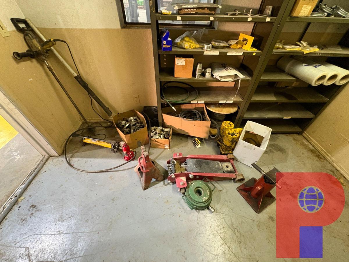 Used CONTENTS OF SHOP SUPPLY ROOM
