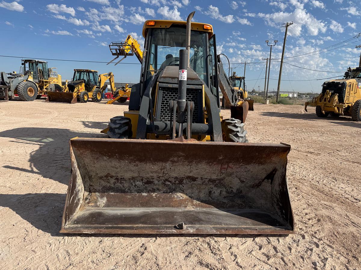 Used 2008 John Deere 310J Extendahoe Backhoe