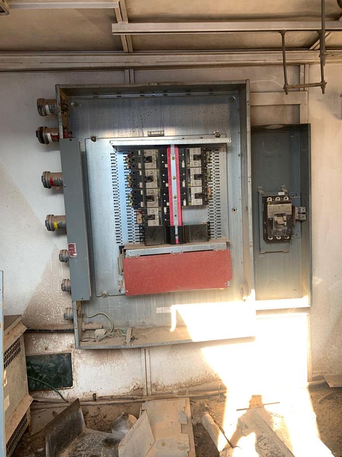 Used 22’L x 8’W x 9’T Skidded Generator House
