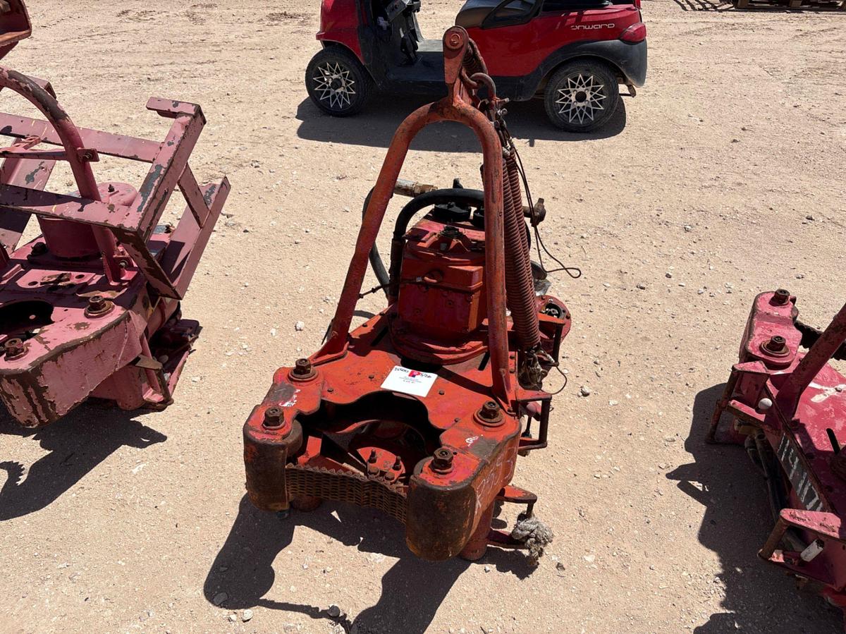 Used J-29 hydraulic pipe spinner