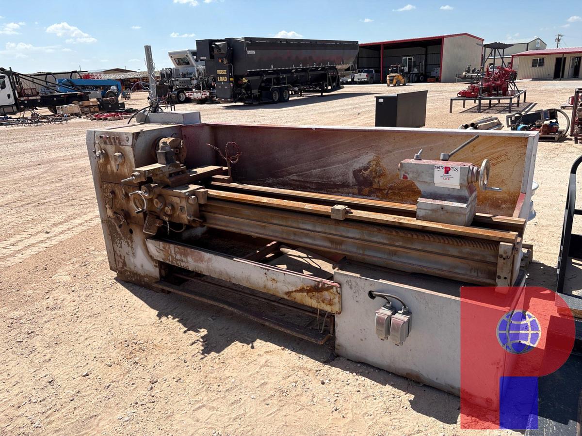 Used 8’ ELECTRIC SHOP LATHE