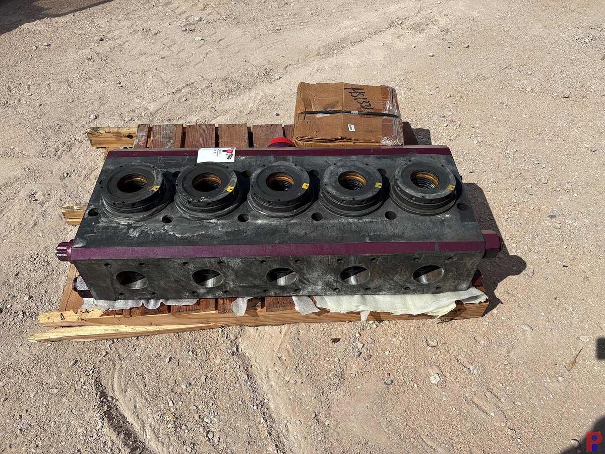 Used MSI HYBRID MODEL: FEA-H-0011XV QUINTAPLEX FLUID END