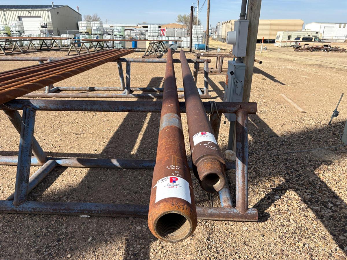 Used 5-5/8”OD X 2-3/8”ID X 31.80’L SLICK DRILL COLLAR W/ 3-1/2IF CONNECTIONS