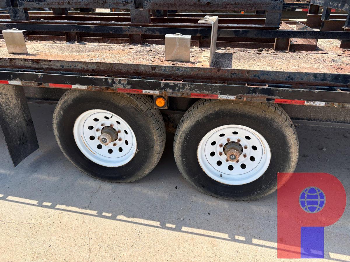Used 2020 BIG BUBBA'S TRAILERS 24’ X 8’ T/A GOOSENECK TRAILER