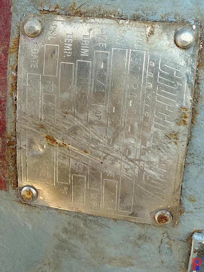 Used (3 X $) 7-1/16” 15K WP HYDRAULIC FRAC VALVES