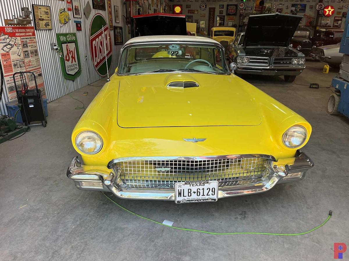 Used 1957 FORD THUNDERBIRD