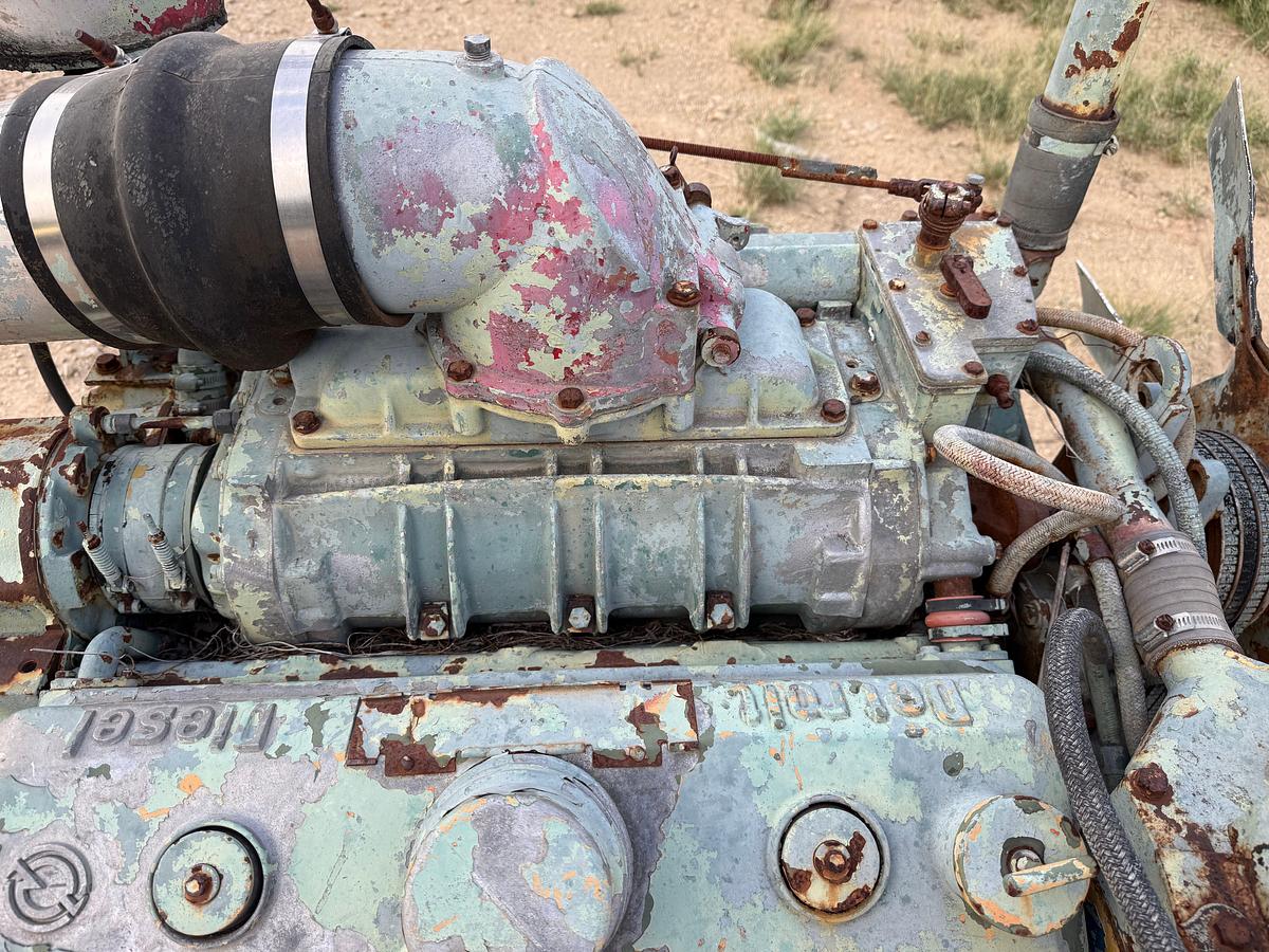 Used DETROIT 8V71N ENGINE