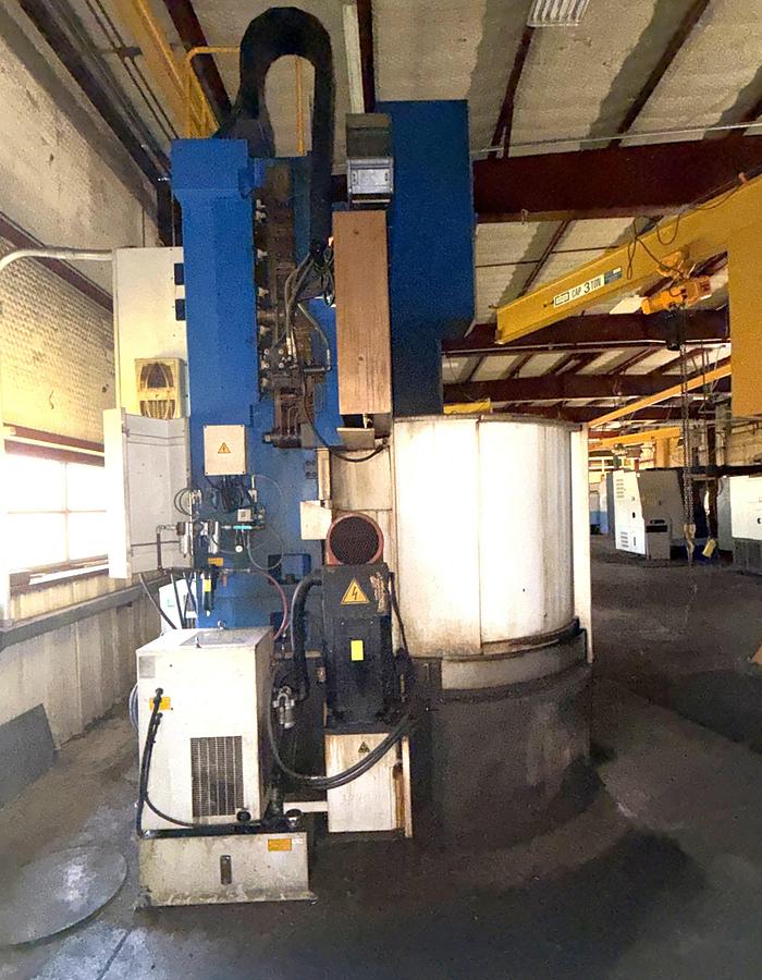 Used 2011 TAS IRON LTD. TT 12M VERTICAL TURNING LATHE