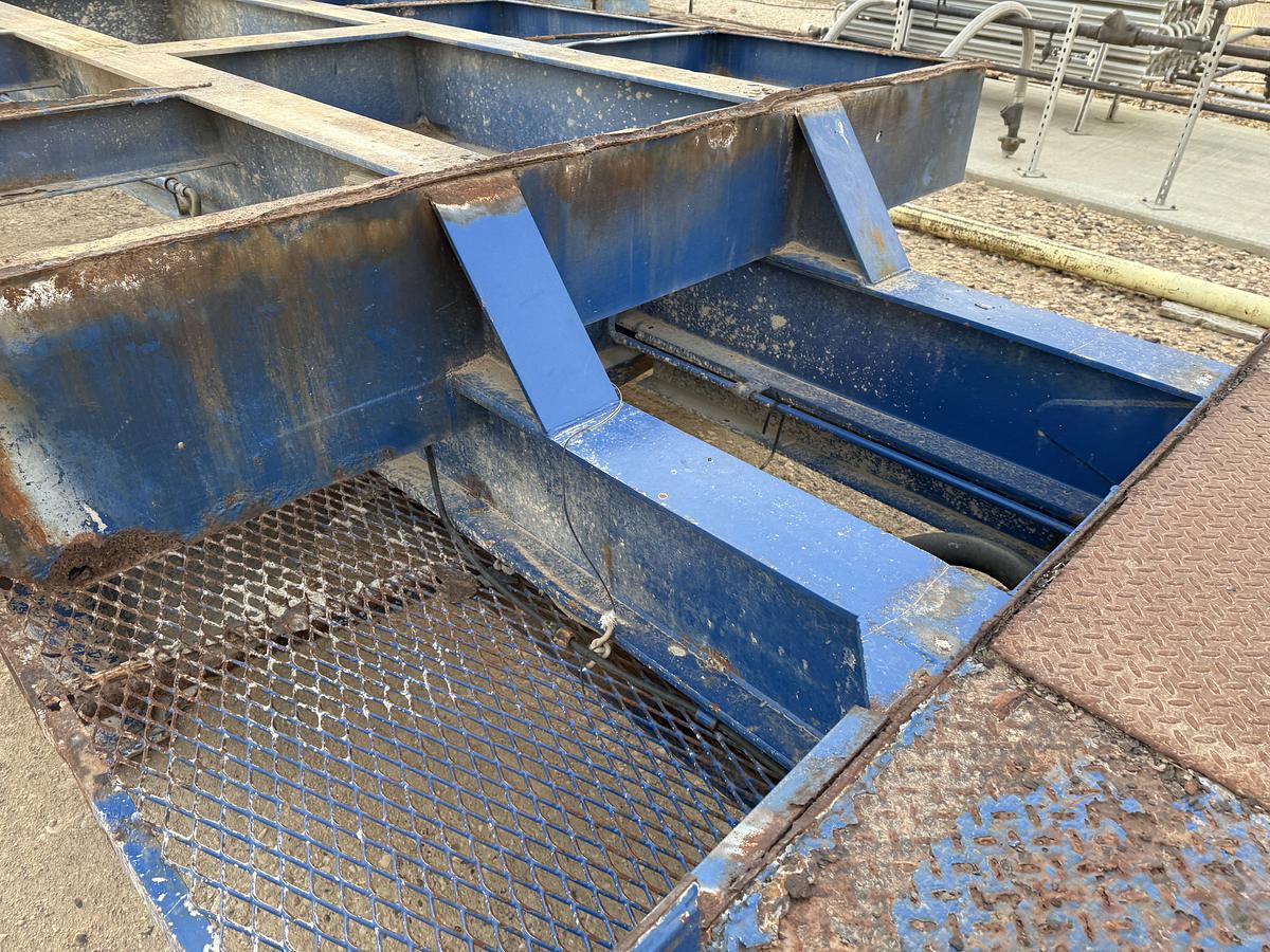 Used 1983 KT 40’ X 96” T/A DROP DECK LOWBOY