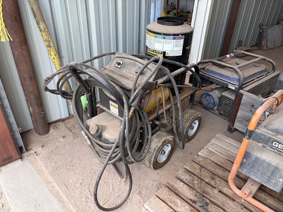 Used Generac gp5500 portable generator, powerhorse 7000 generator, & Alkota 320AX4 pressure washer