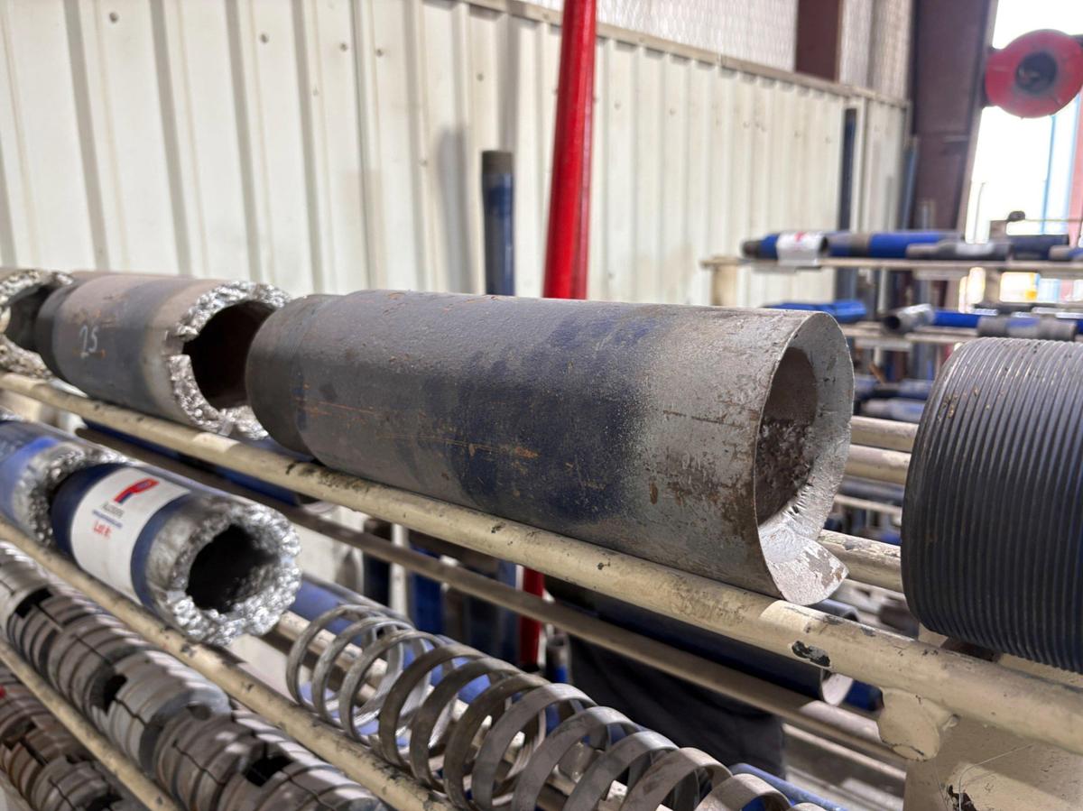 Used (4x$) 4-3/4” overshot guide shoes & cut lip guide