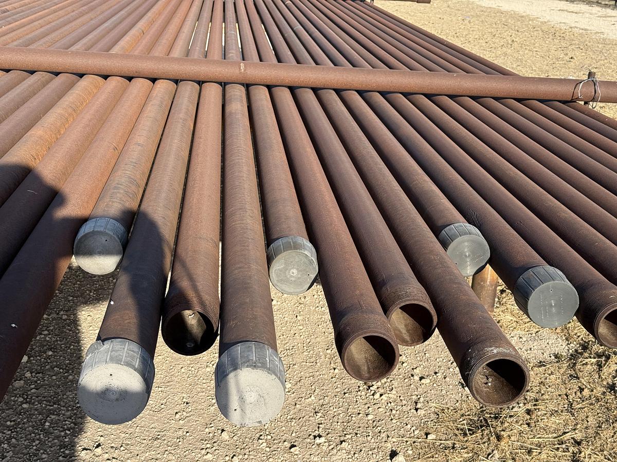 Used (2,263 FT. X $) (73 JTS) 3-1/2” EUE (STRUCTURAL) CASING PIPE