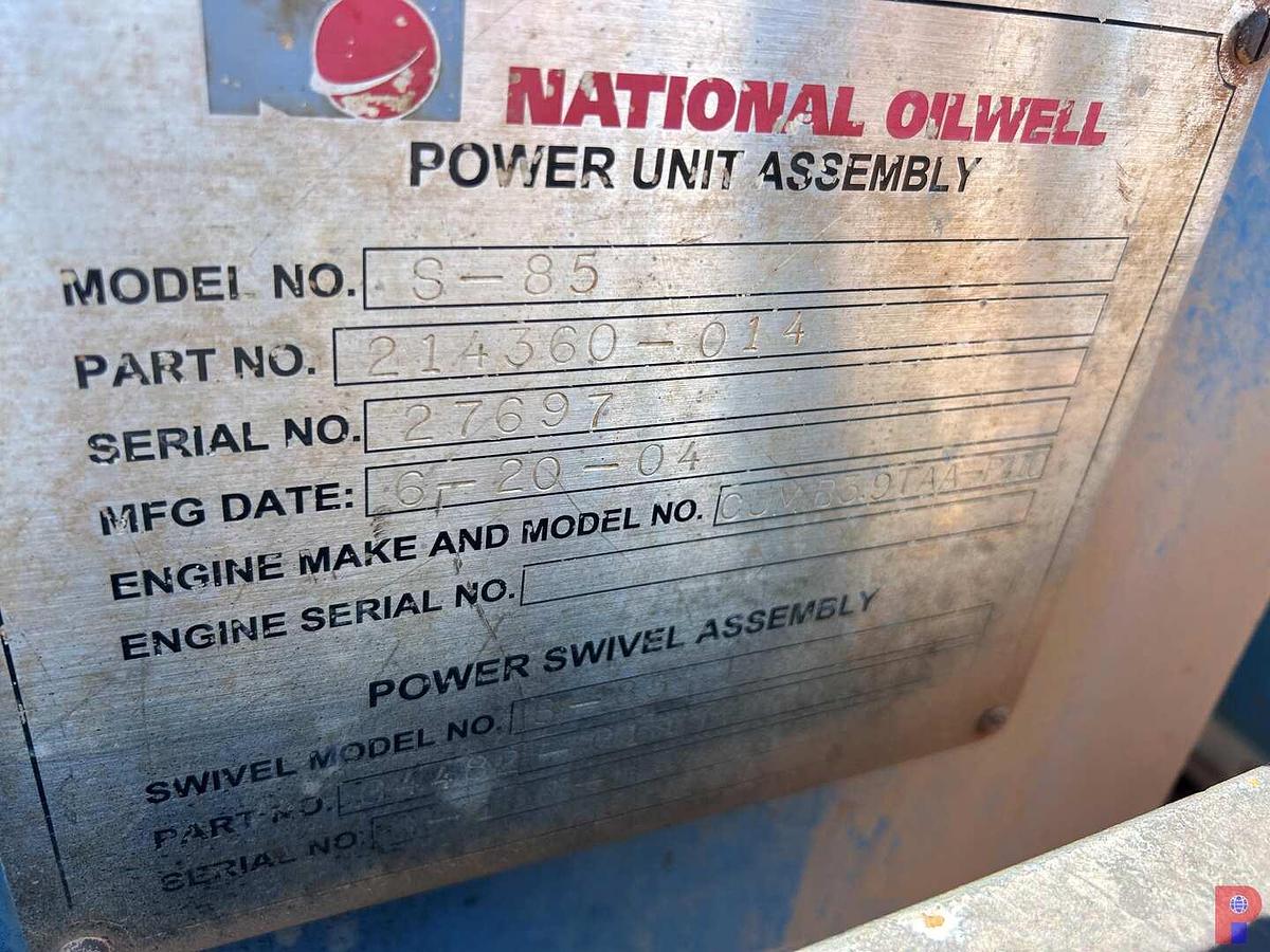 Used BOWEN 2.5 POWER SWIVEL MTD ON T/A BUMPER PULL