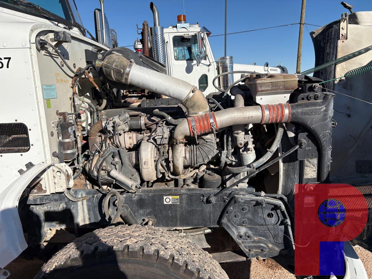 Used 2012 PETERBILT 386 T/A SLEEPER HAUL TRUCK