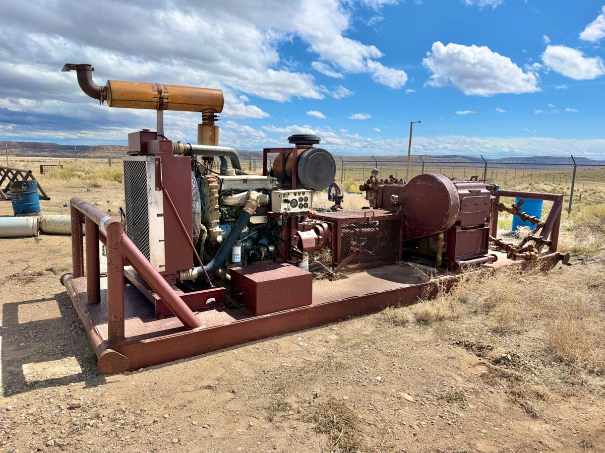 Used TEE 10k Triplex Pump