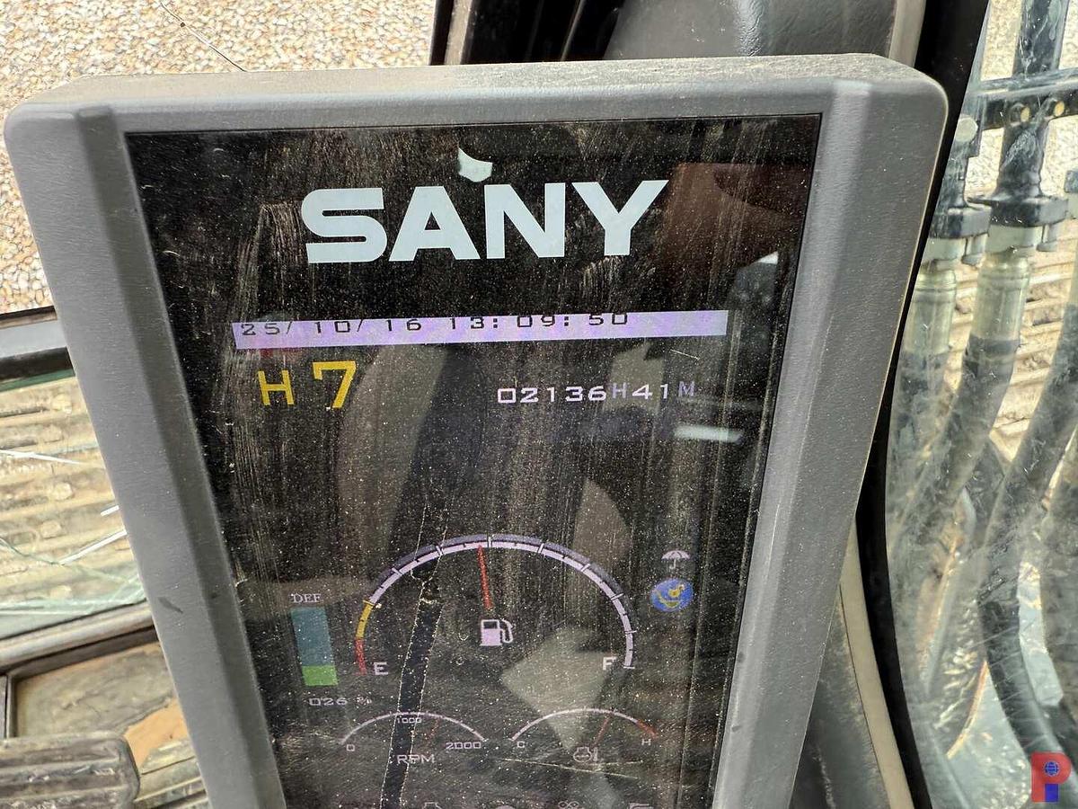 Used 2020 SANY SY365C LC CRAWLER EXCAVATOR **5 YEAR 5000 HOUR WARRANTY FROM IN SERVICE DATE**