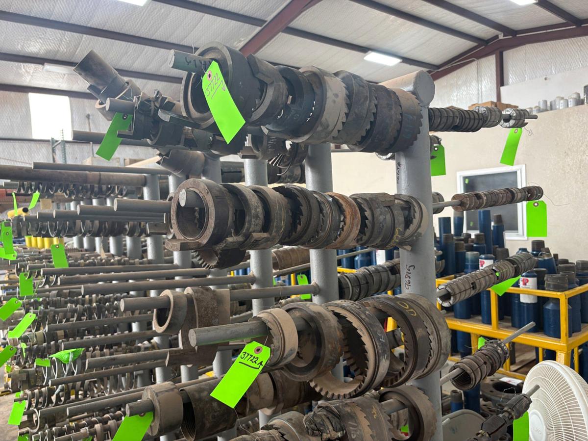 Used (20) assorted mill controls