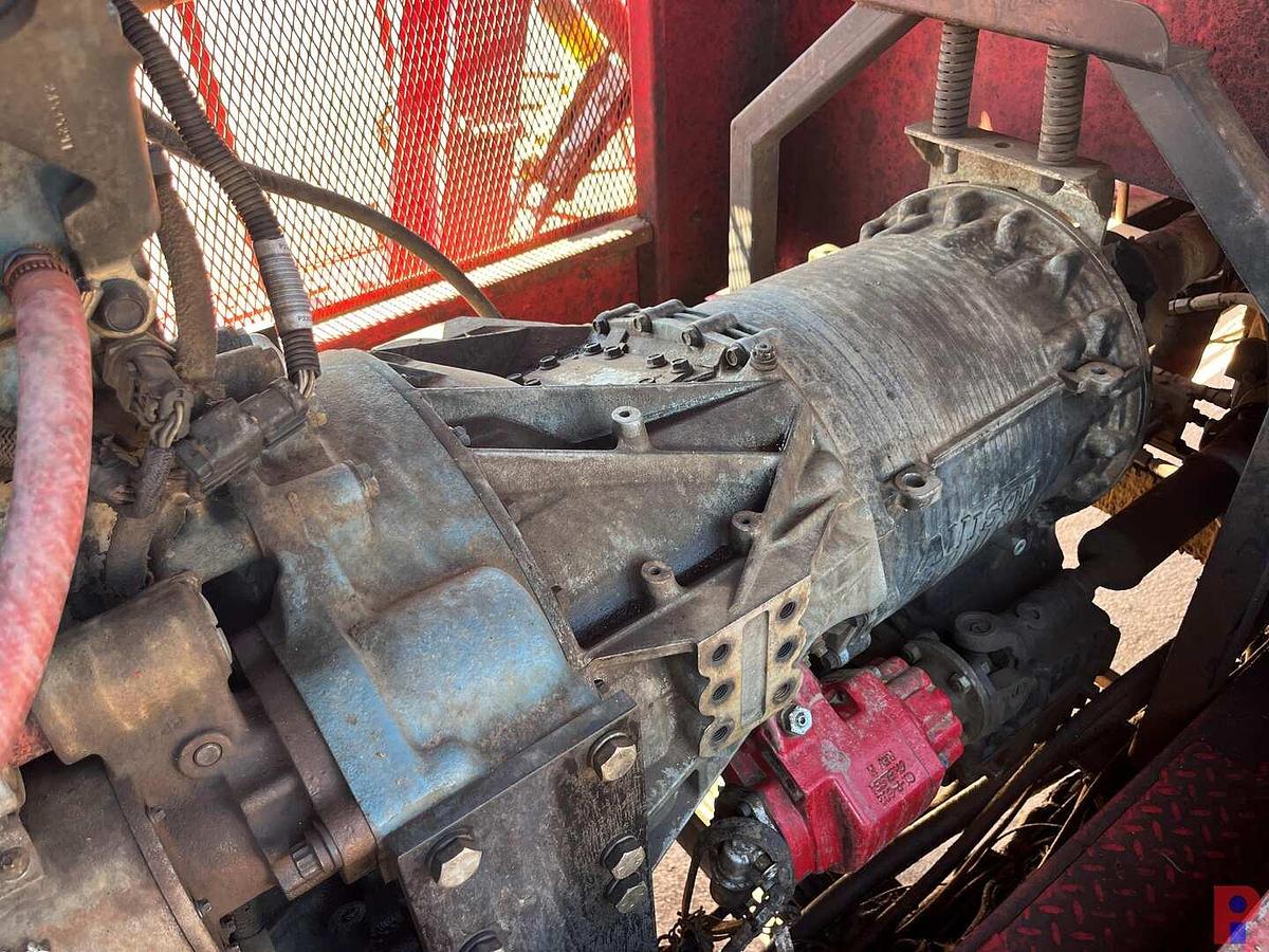 Used 2014 SERVICE KING 575 DD 104’-250K 5-AXLE WELL SERVICE WORKOVER RIG