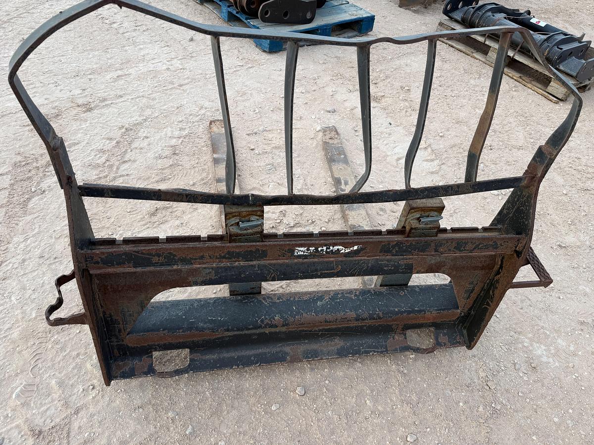 Used 4’ x 4’ SKID STEER FORK ATTACHMENT