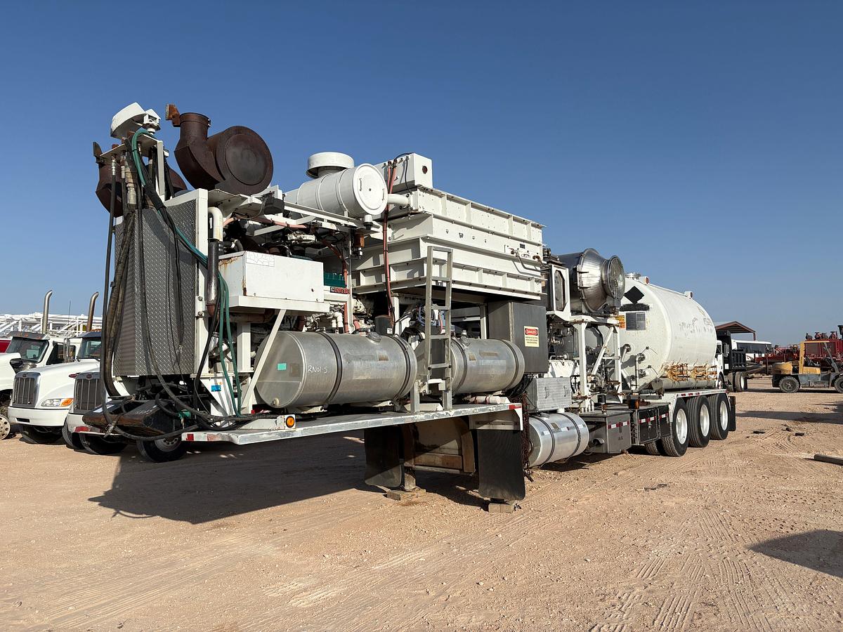 Used 2005 LORNE’S  3-AXLE CS&P QUINTAPLEX NITROGEN PUMP TRAILER