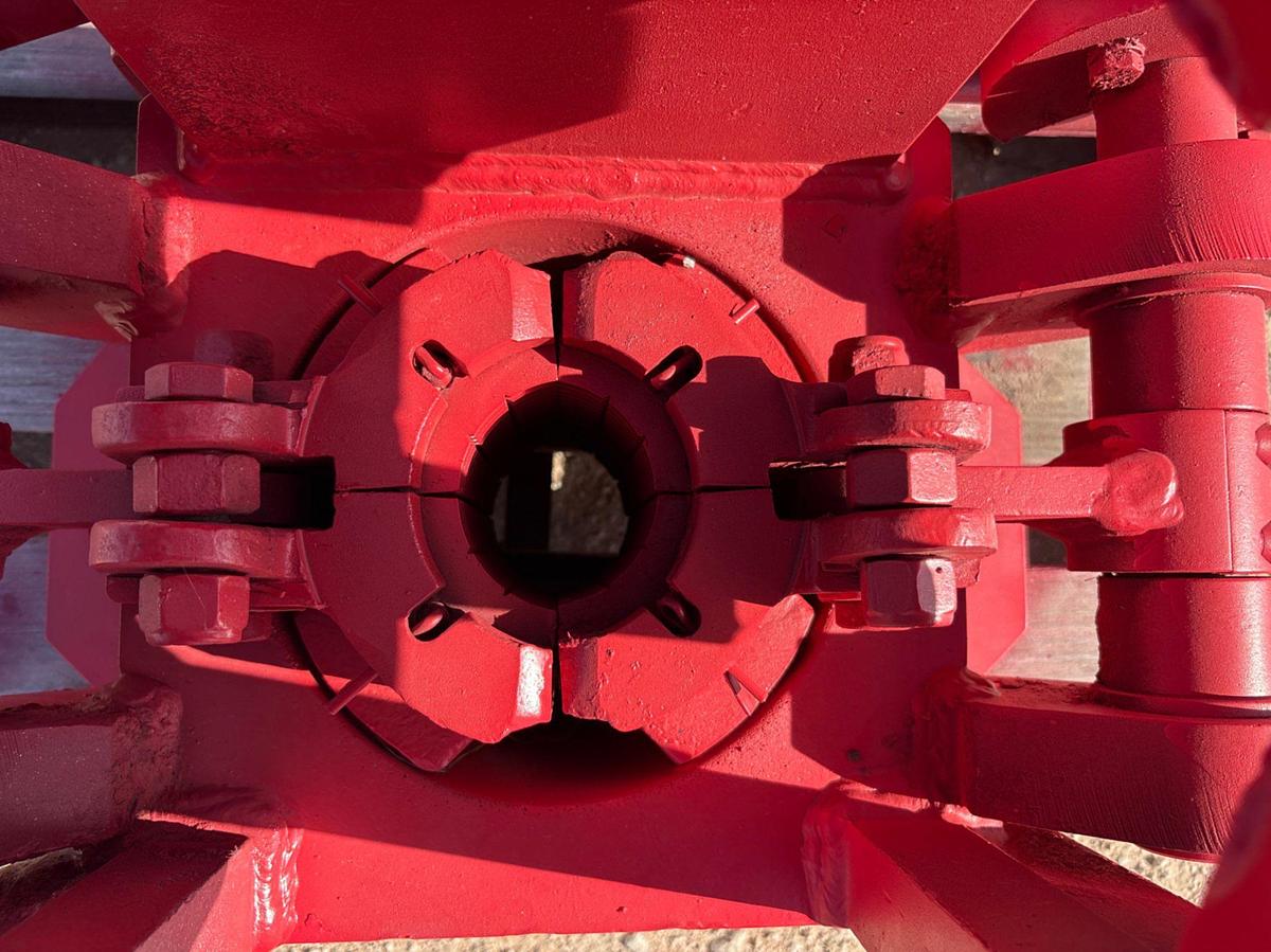 Used Pneumatic tubing spider dressed f/ 2-3/8” tubing