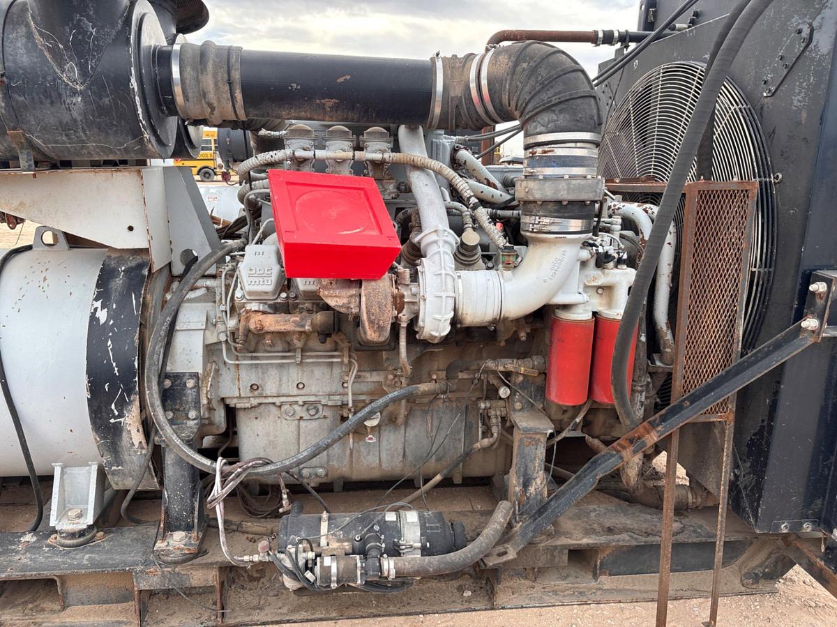 Used DETROIT DIESEL 750DSEB GENERATOR