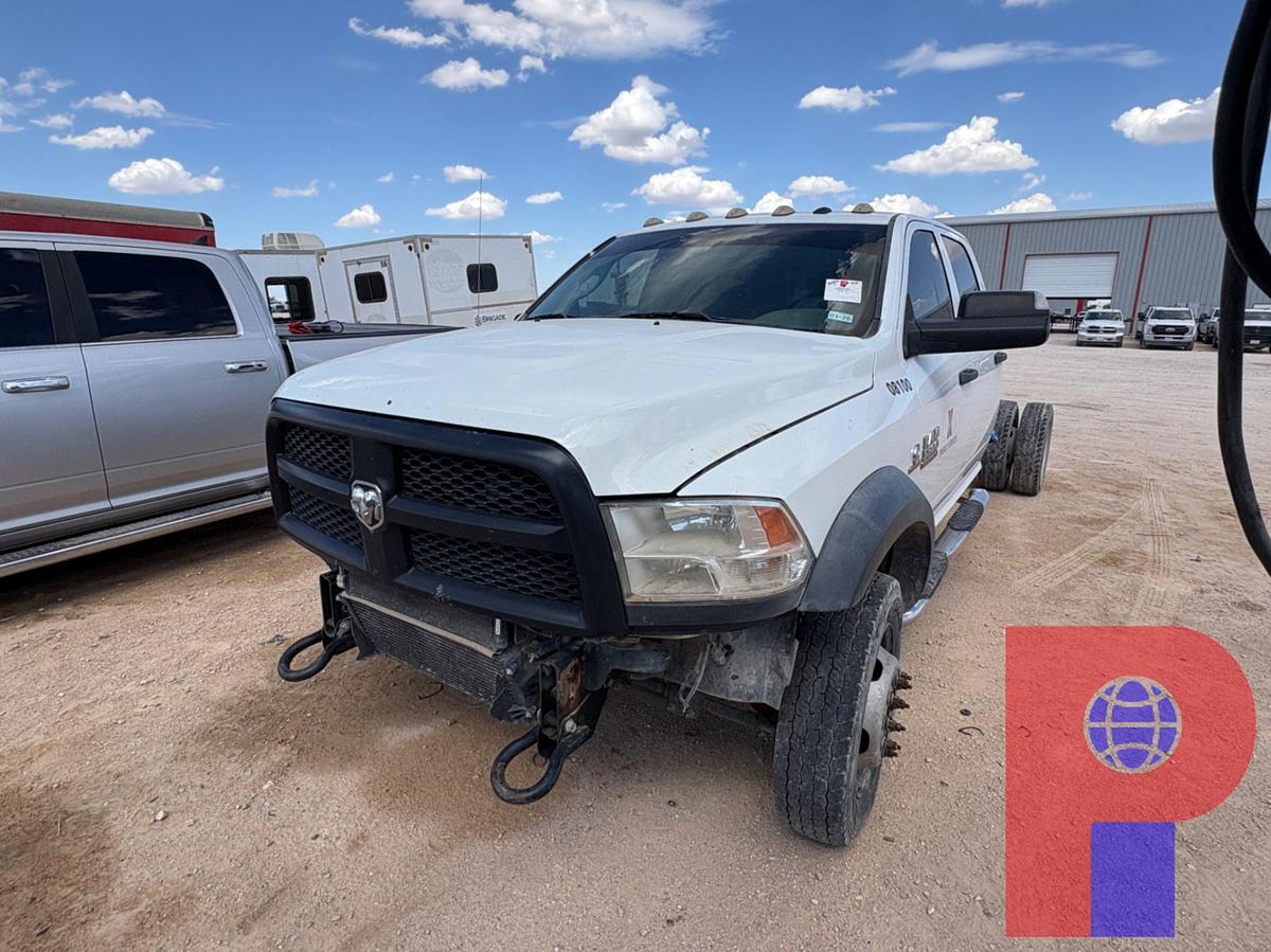 Used 2017 RAM 5500 CREW CAB 4X4 TRUCK