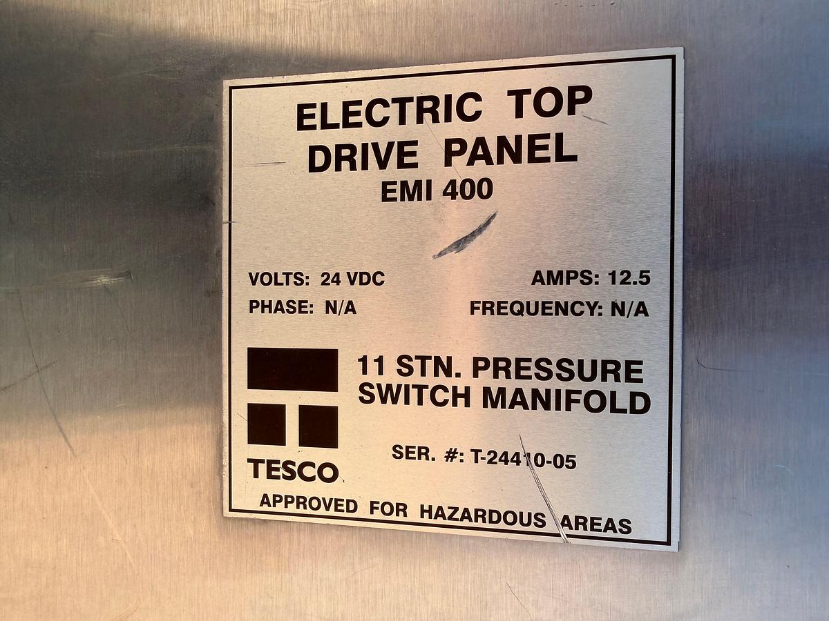 Used Tesco 250 Ton 400HP Top Drive