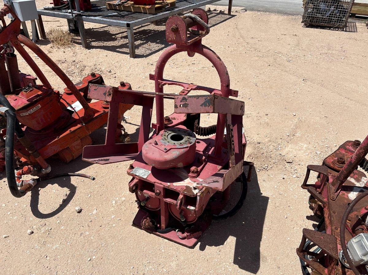 Used Gray chain 3570 hydraulic pipe spinner