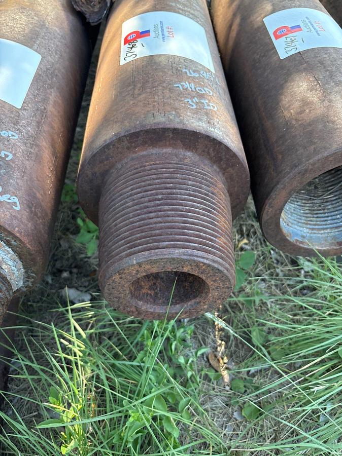 Used 7-3/4”OD x 3”ID x 26.85’L 6-5/8reg SLICK DRILL COLLAR