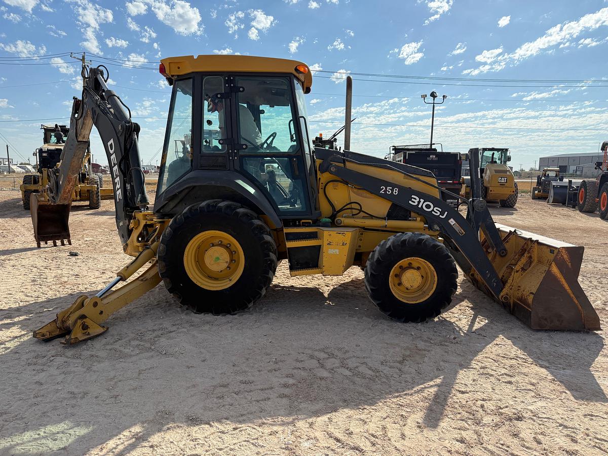 Used 2008 John Deere 310J Extendahoe Backhoe